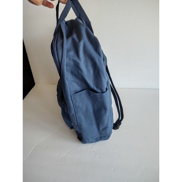 Chick-fil-A Waffle Good Backpack Blue Canvas Employee Field Bag RARE main image 7
